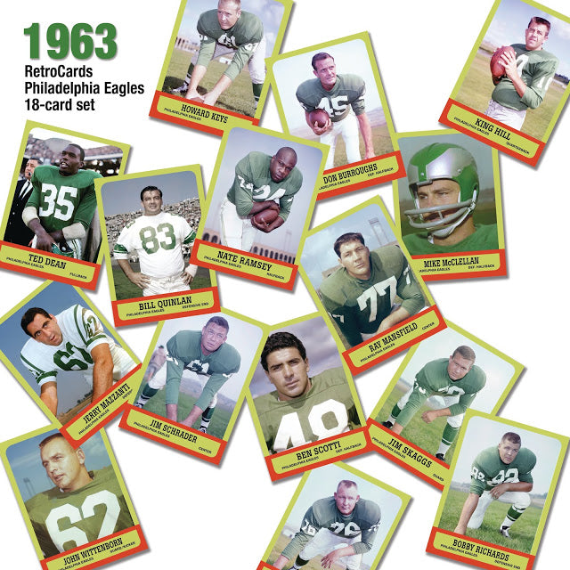1963 Eagles: No Escaping The Cellar