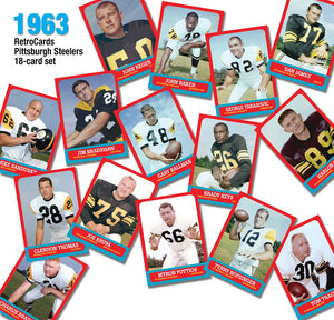 1963 Steelers: Not Pretty, But Respectable