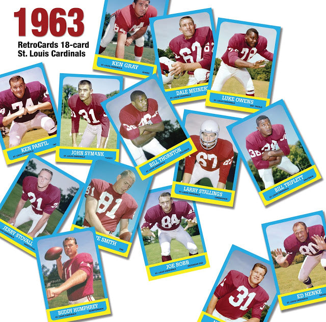 Cardinals Of 1963: Earning Respect