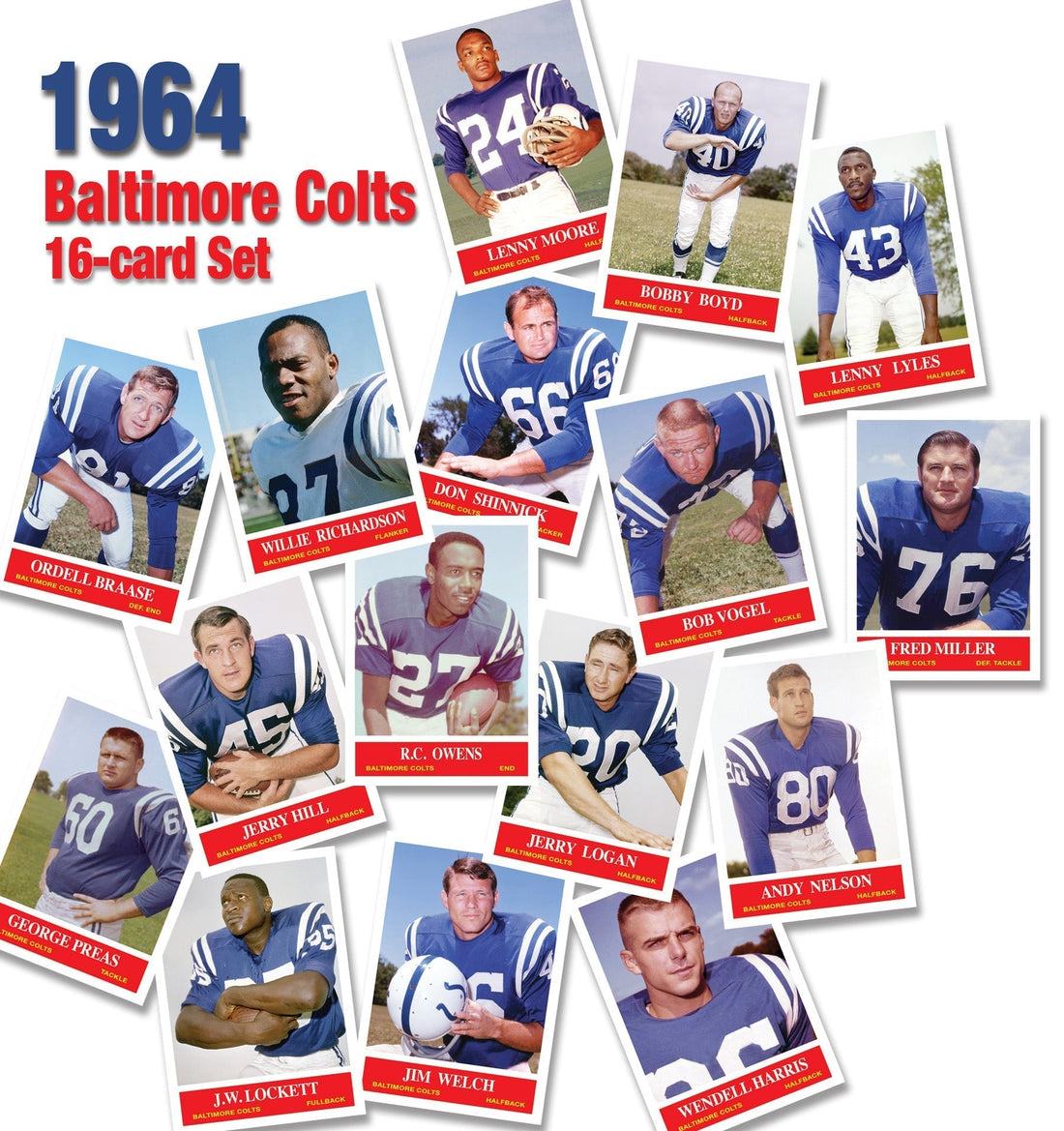 1964 Colts: The Season That Got Away