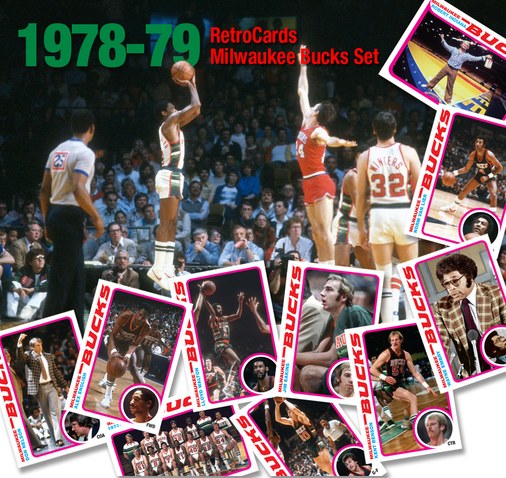 1978-79 Milwaukee Bucks: Green & Growing