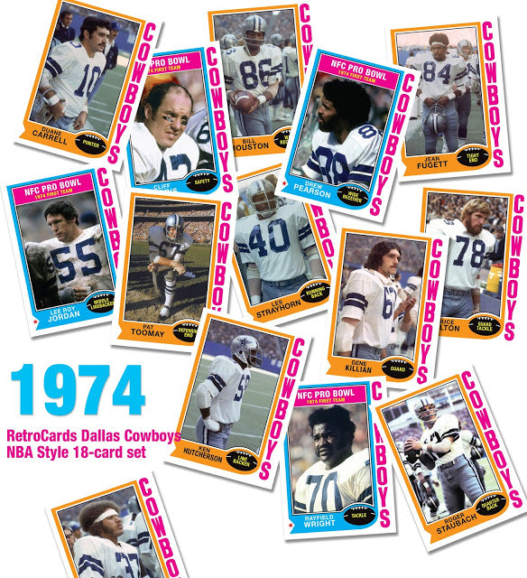 1974 Cowboys: A Basketball Design