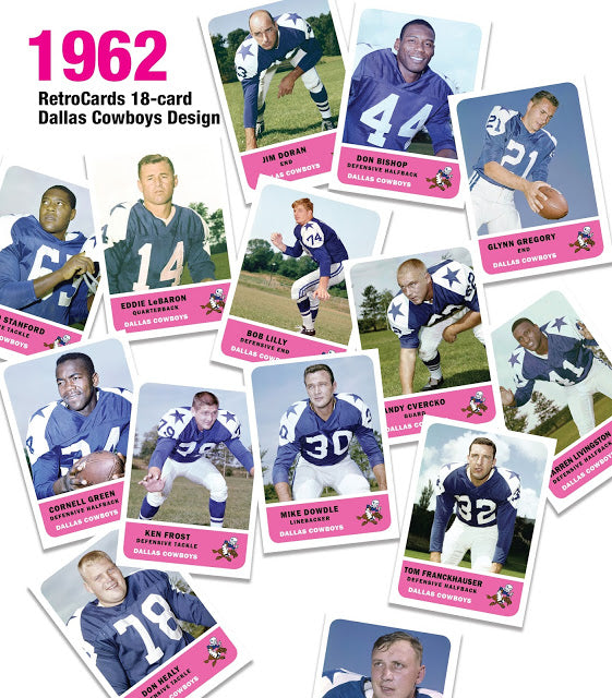 1962 Dallas Cowboys - A Flair For Fleer