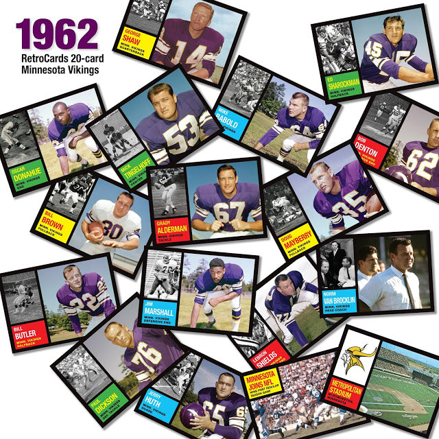 1962 Vikings: Expanding Quickly
