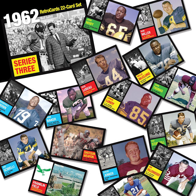 1962 Football: Series 03