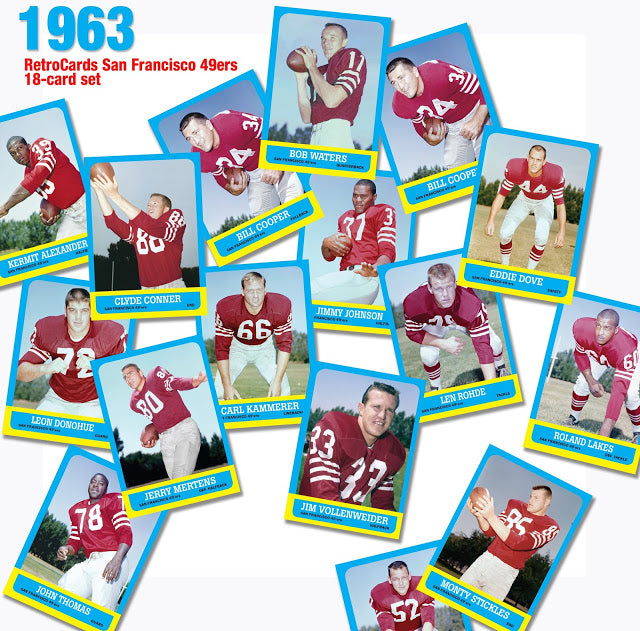 1963 49ers: No Where To Go But Up