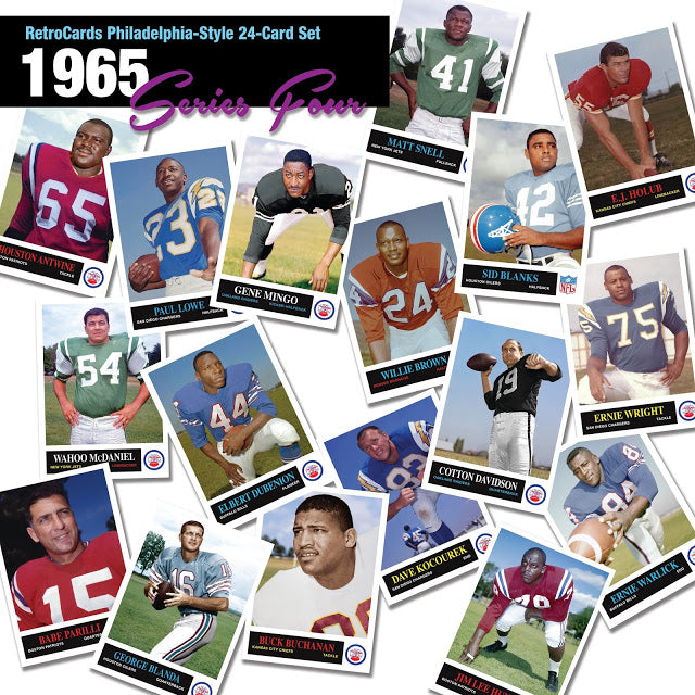 1965 Philadelphia: Series 4, More AFL!