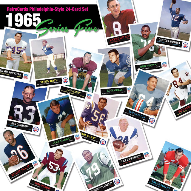 1965 Philadelphia: Series 5!