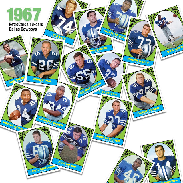 1967 Cowboys: Beautiful In Blue