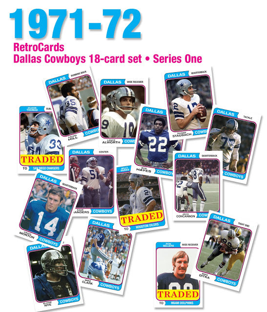 71-72 Cowboys Get A Baseball Look