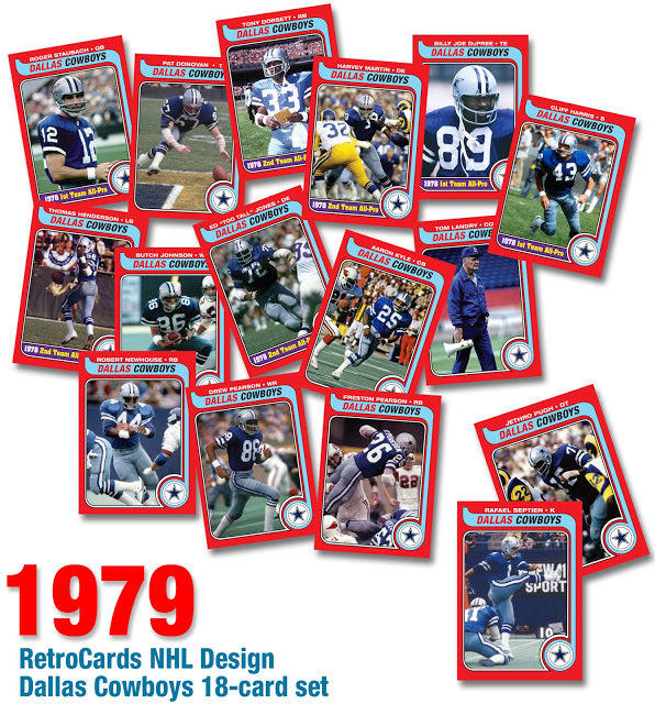 Love Them Cowboy Blues: 1979 Hockey Design