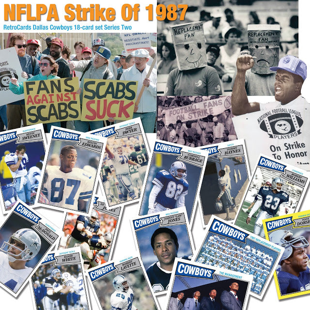 1987 Replacement Cowboys Plus Some History...