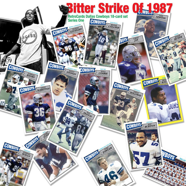 RetroCards Strikes Back! 1987 Cowboys