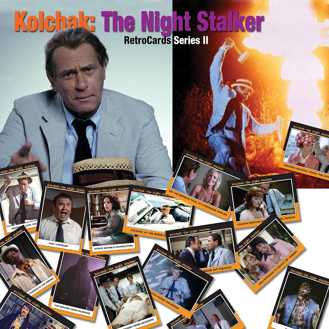 Kolchak: RetroCards Adds Series II
