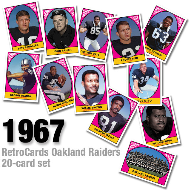 1967 Raiders Go To The Super Bowl