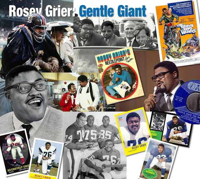 Roosevelt Grier 1966 - Los Angeles Rams, Fearsome Foursome…