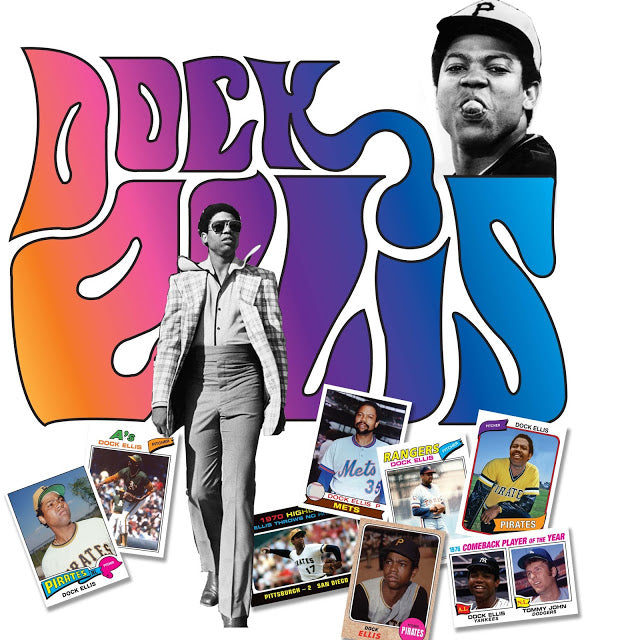 Spotlight On Dock Ellis: Psychedelics, Amphetamine, & Attitude