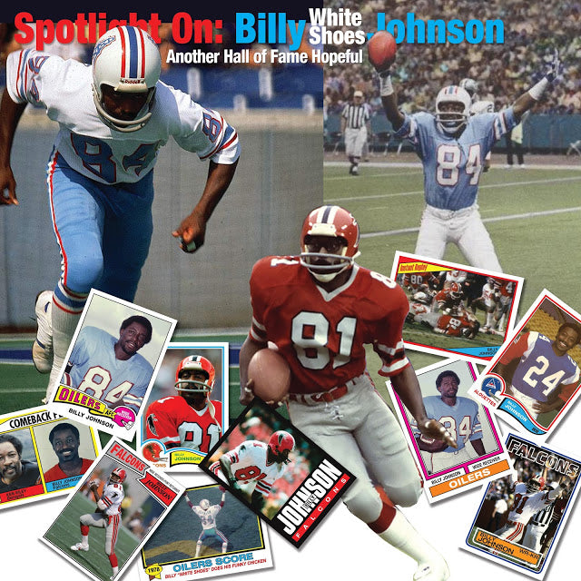 Spotlight On: Billy "White Shoes" Johnson