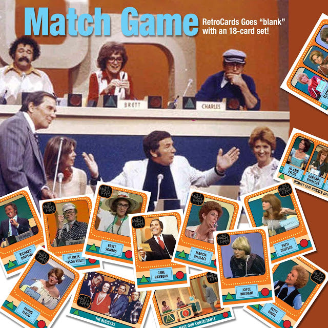 Match Game Charles Nelson Reilly – RetroCards