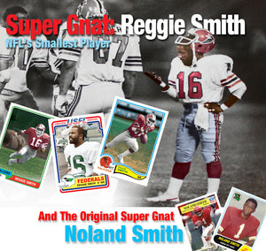 Super Gnat: NFL's Reggie Smith