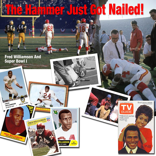 Fred Williamson: "The Hammer Just Got Nailed!"