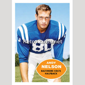 1960T Andy Nelson Baltimore Colts