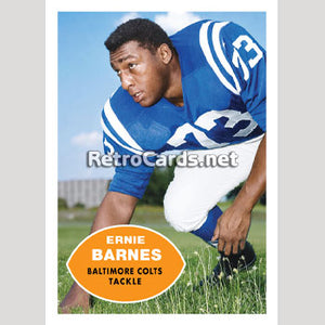 1960T Ernie Barnes Baltimore Colts