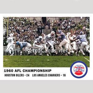 1961F AFL Championship Game 1960