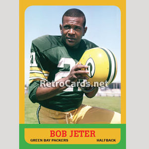 1963T Bob Jeter Green Bay Packers
