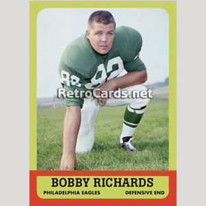 1963T Bobby Richards Philadelphia Eagles