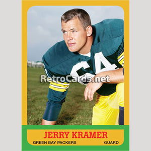 1963T Jerry Kramer Green Bay Packers