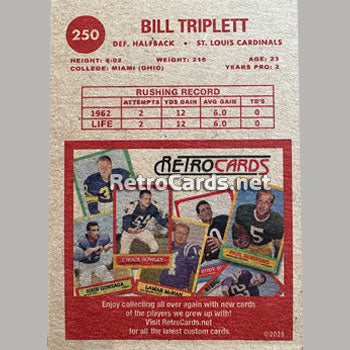 1963T St. Louis Cardinals RetroCards Set