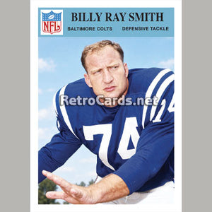 1966P Billy Ray Smith Baltimore Colts