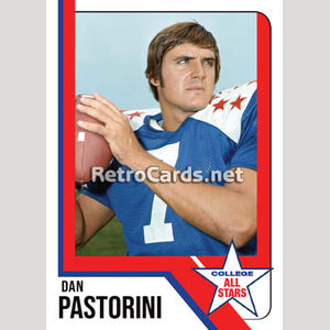 1970s Dan Pastorini College All-Stars