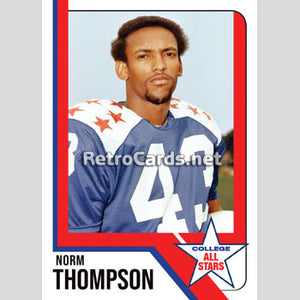 1970s Norm Thompson College All-Stars