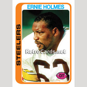 1978T Ernie Holmes Pittsburgh Steelers