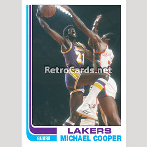 1982-83T Michael Cooper Los Angeles Lakers