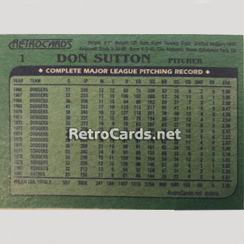 1982T Milwaukee Brewers RetroCards Set