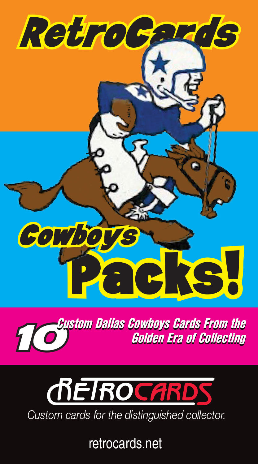 RetroCards Dallas Cowboys Assortment Pack