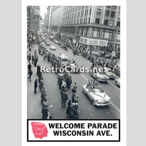 1953J Welcome Parade Milwaukee Braves