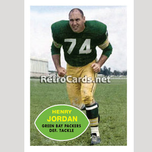 1960T Henry Jordan Green Bay Packers