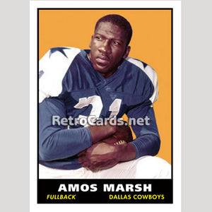 1961T Amos Marsh Dallas Cowboys
