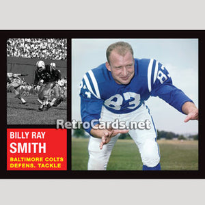1962T Billy Ray Smith Baltimore Colts