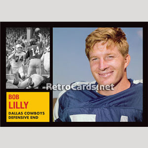 1962T Bob Lilly Dallas Cowboys