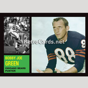 1962T Bobby Joe Green Chicago Bears