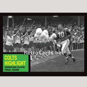 1962T Highlight Donovan Retires Baltimore Colts