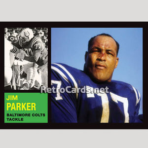 1962T Jim Parker Baltimore Colts