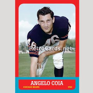 1963T Angelo Coia Chicago Bears