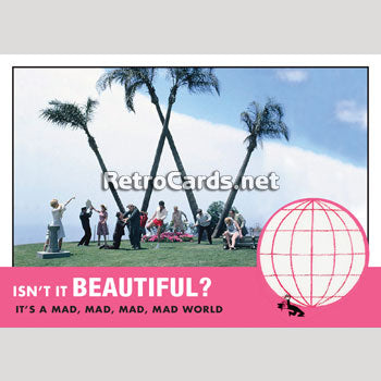 1963T It's A Mad, Mad, Mad, Mad World RetroCards Set