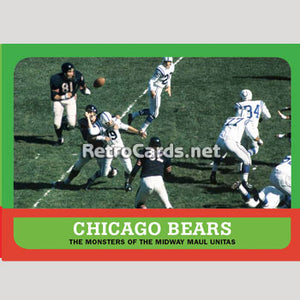 1963T Chicago Bears Team Highlights
